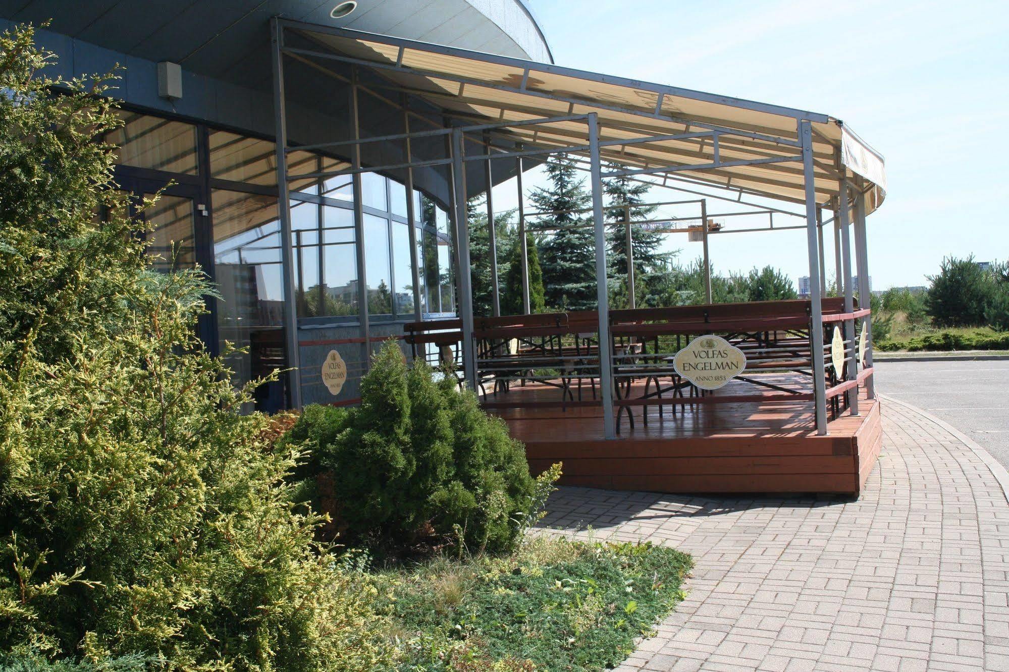 Green Park Hotel Вильнюс Экстерьер фото