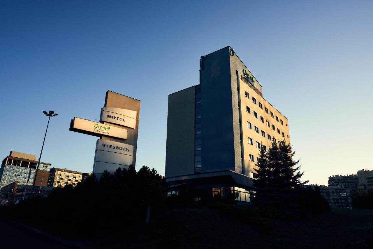 Green Park Hotel Вильнюс Экстерьер фото